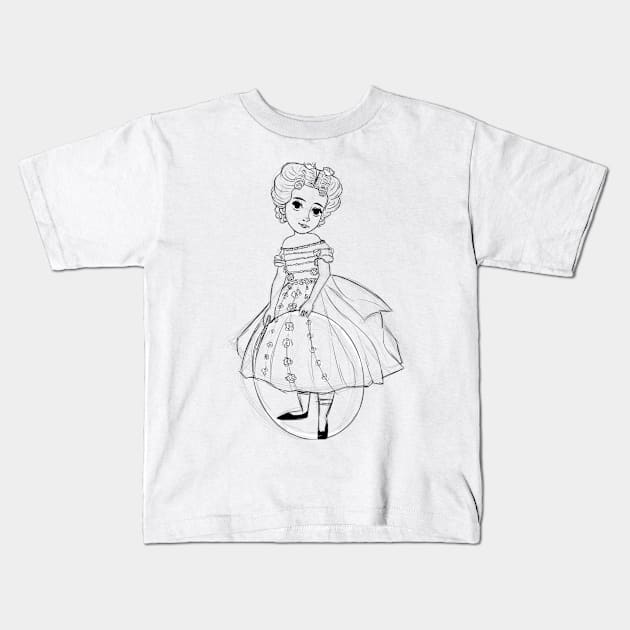 1861 Kids T-Shirt by Eterea